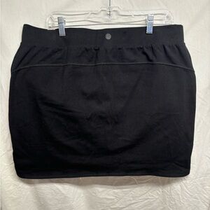 NWT T by Talbots black skort women’s 1X